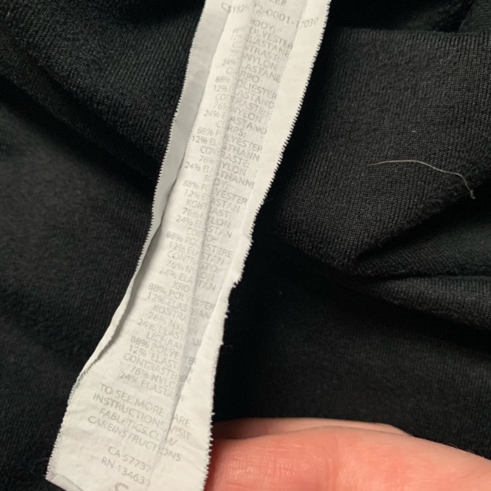 Fabletics High Rise Mesh Legging - Picture 8 of 13